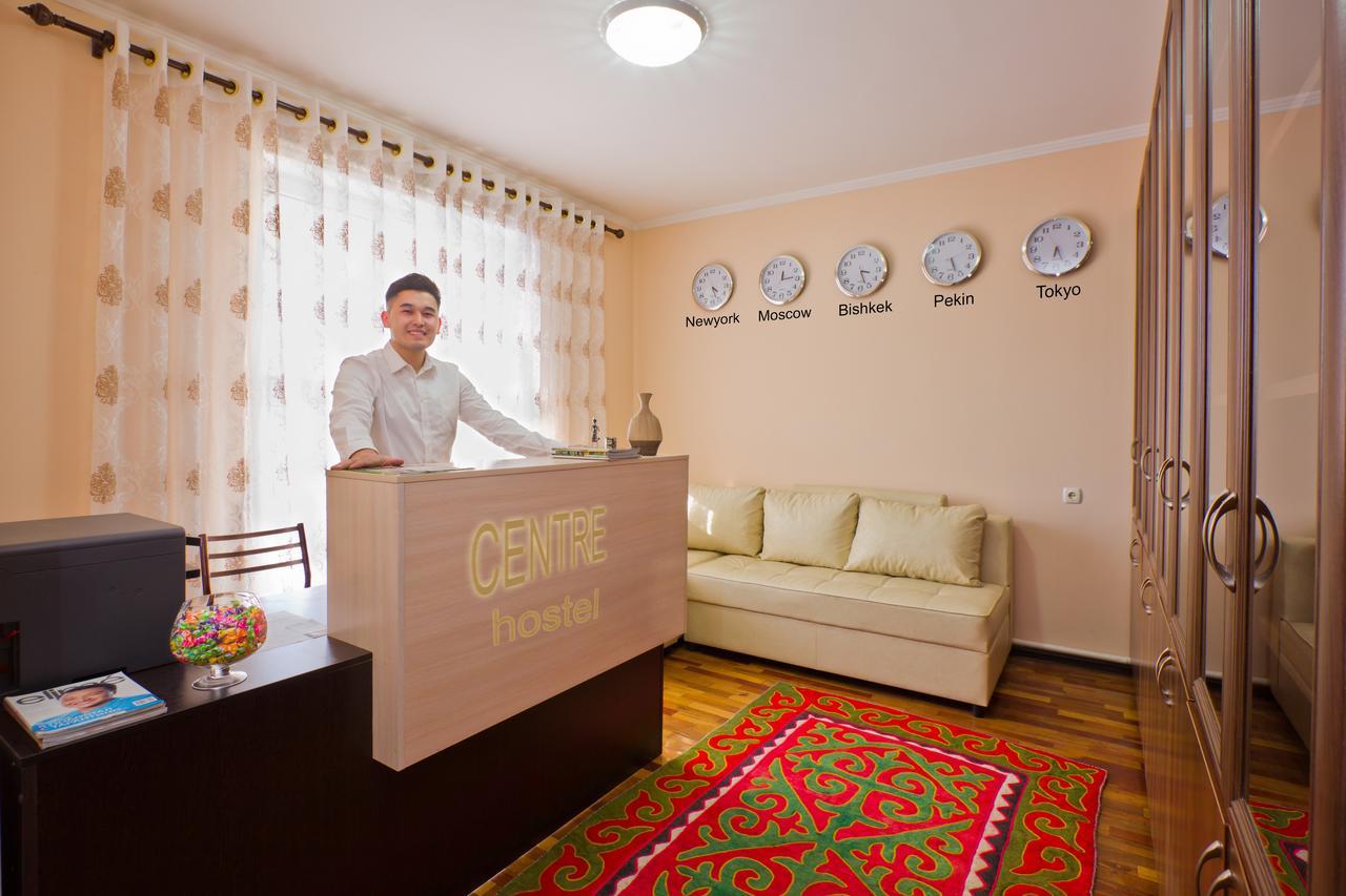 Centre Hostel Bisjkek Eksteriør billede